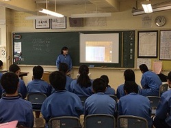 プレゼンの様子
