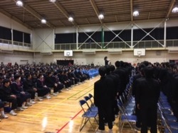 3年お礼の合唱