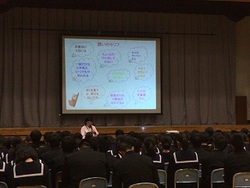 薬物乱用防止講演会
