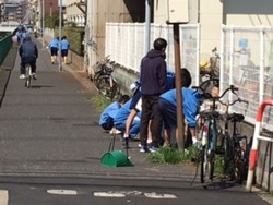 学区美化活動