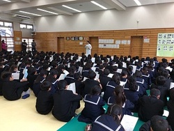 1学年集会