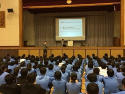 3学年集会