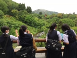 清水寺からの風景