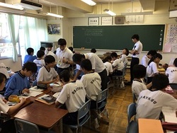 3年2組：数学