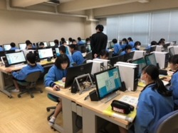 3年生技術のプログラミング学習