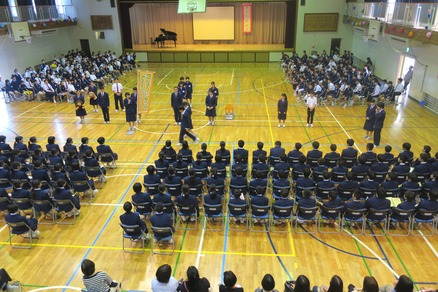 新入生歓迎会写真