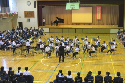 新入生歓迎会写真