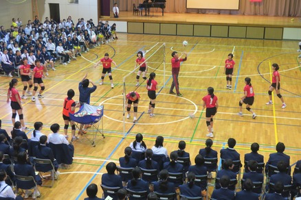 新入生歓迎会写真