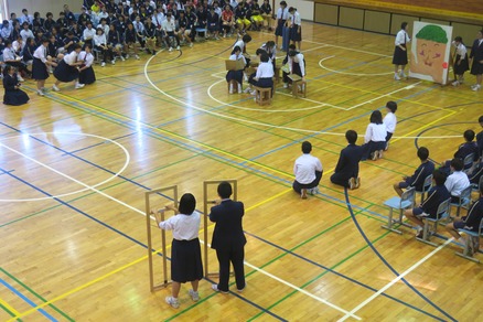 新入生歓迎会写真