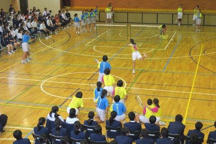 新入生歓迎会写真