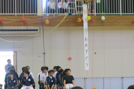 新入生歓迎会写真