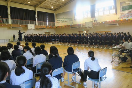 新入生歓迎会写真