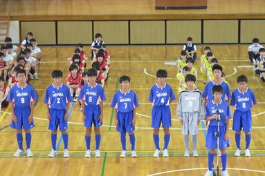 部活動壮行会写真