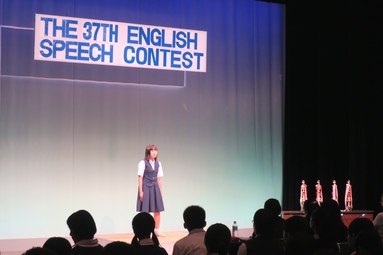 英語スピーチコンテスト写真