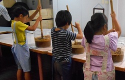 醤油工場見学