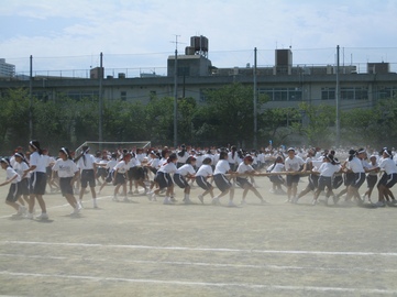 体育祭写真