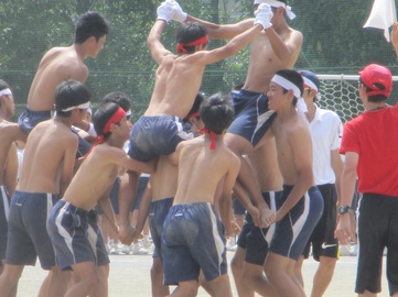 体育祭写真