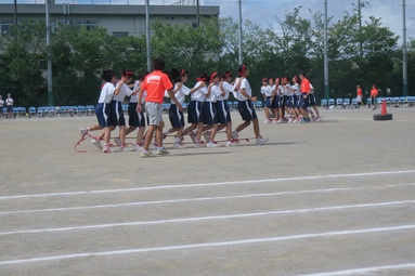 体育祭写真
