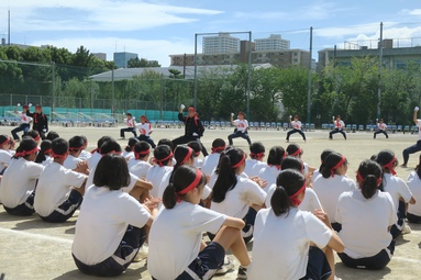 体育祭写真