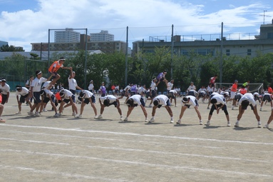 体育祭写真