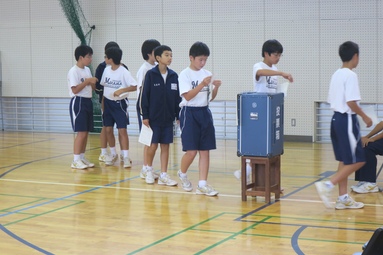 生徒会役員選挙写真