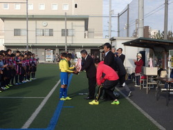 サッカー大会