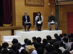 「おやじレジェンド座談会」の様子