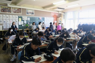 新入生体験入学写真