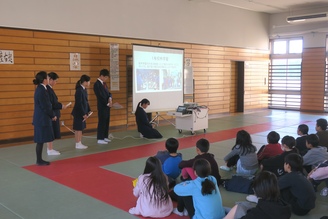 新入生体験入学写真