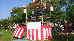 自治会祭り海楽2