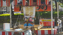 自治会祭り北栄2