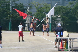 男子騎馬戦