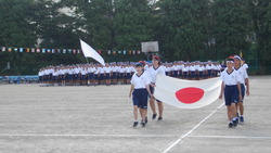 体育祭
