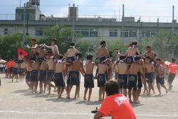 騎馬戦