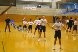 準備運動