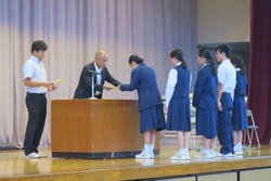 新生徒会役員