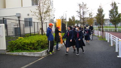 あいさつ運動