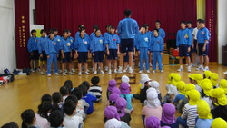 保育園訪問