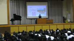 全校集会11月2