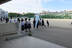 5月のあいさつ運動