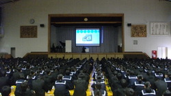 2学期終業式