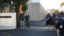 あいさつ運動