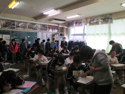 校内見学