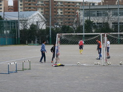 サッカー部練習