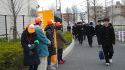 あいさつ運動