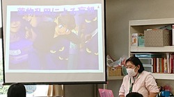 丁寧に説明をしてくださいました。