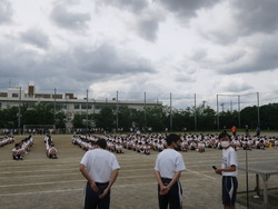 閉会式