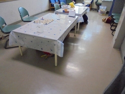 相談室で避難