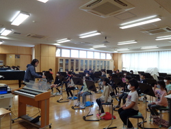 音楽室の様子