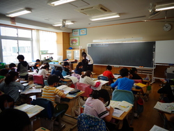 写真：授業